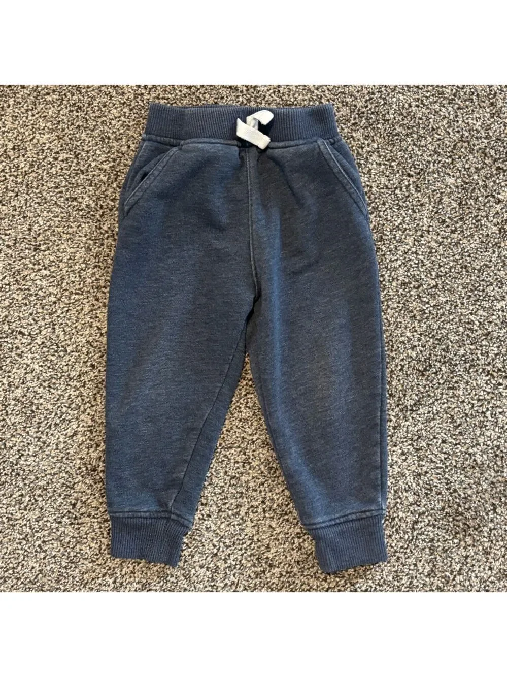 Garanimals Maroon and Gray Kids Jogger Set